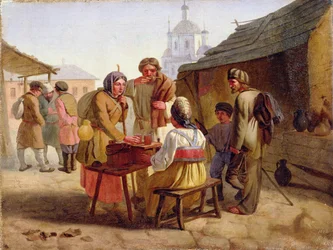 Vendedor de Kvas, 1862